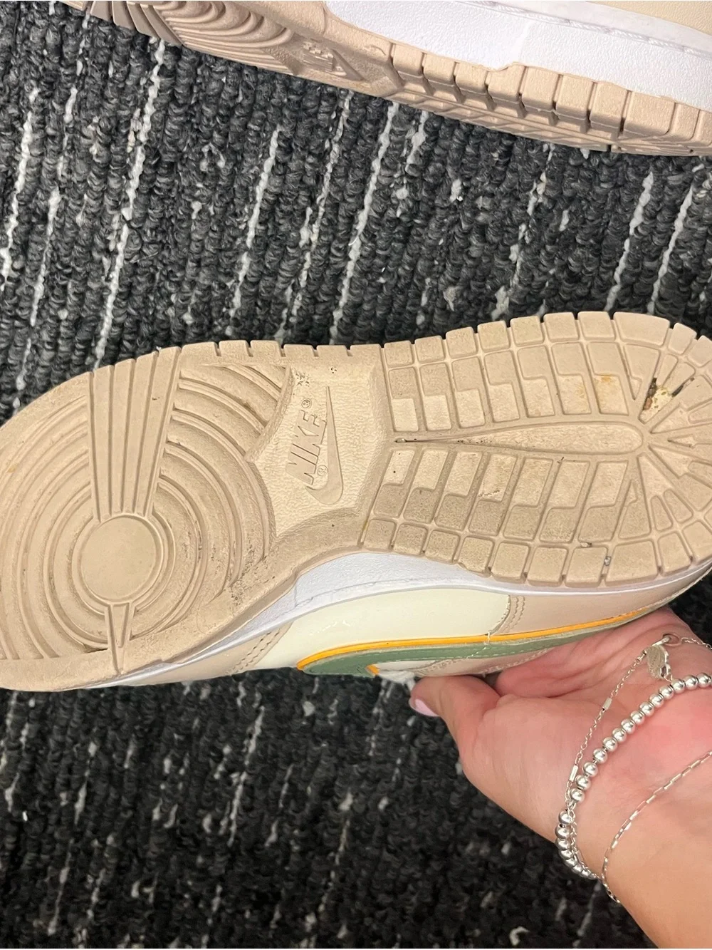 Nike Dunk Low “Pale Ivory / Oil Green”